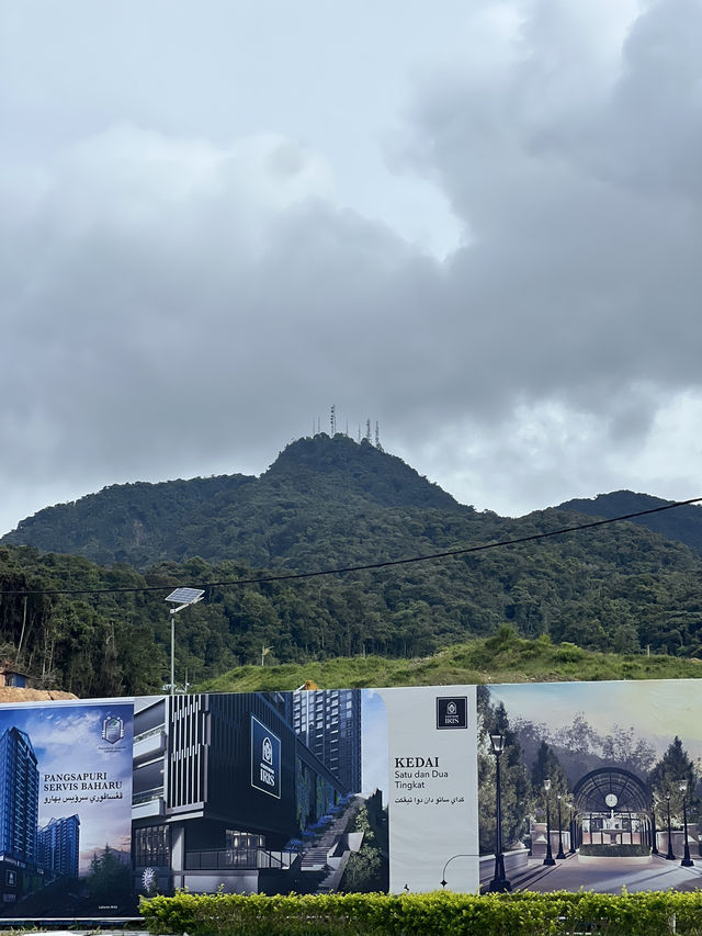Most attractive place in Malaysia, Cool fresh air.