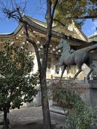 大阪｜木津市場、大國主神社與八阪神社一日遊