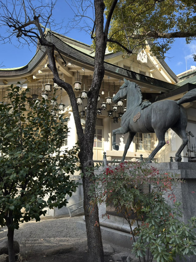 大阪｜木津市場、大國主神社與八阪神社一日遊