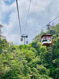 Ride to the Clouds – Awana SkyWay Thrills! 🚠⛰️☁️