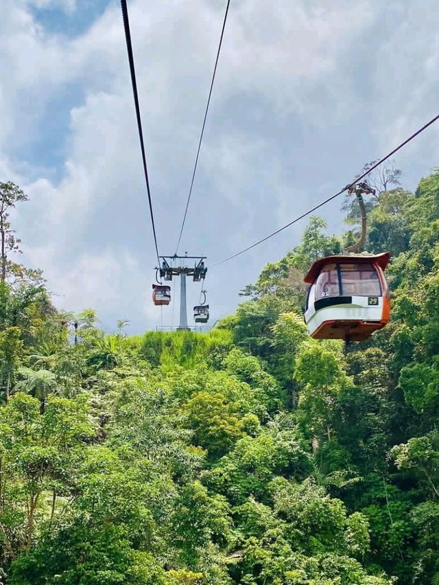 Ride to the Clouds – Awana SkyWay Thrills! 🚠⛰️☁️