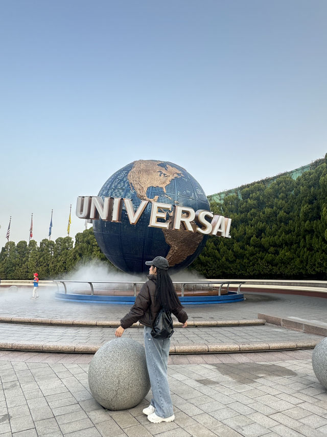 คู่มือพาเที่ยว Universal Studio Japan (No Express)