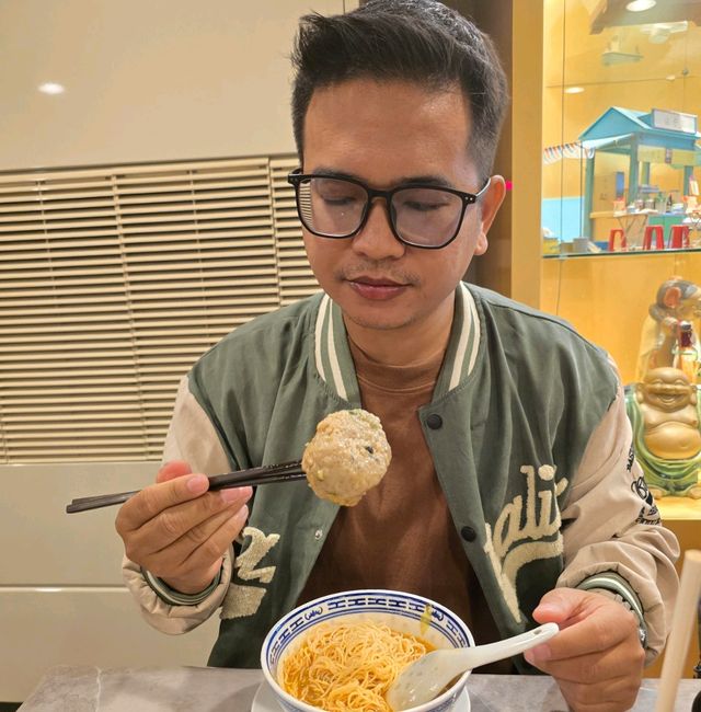 Tsim Chai Kee Noodles 