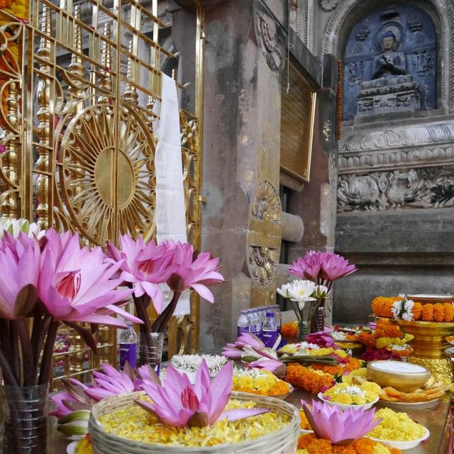 พระมหาเจดีย์พุทธคยา Mahabodhi temple