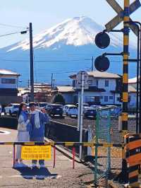 抵達成田機場立馬自駕到🗻富士吉田自由行