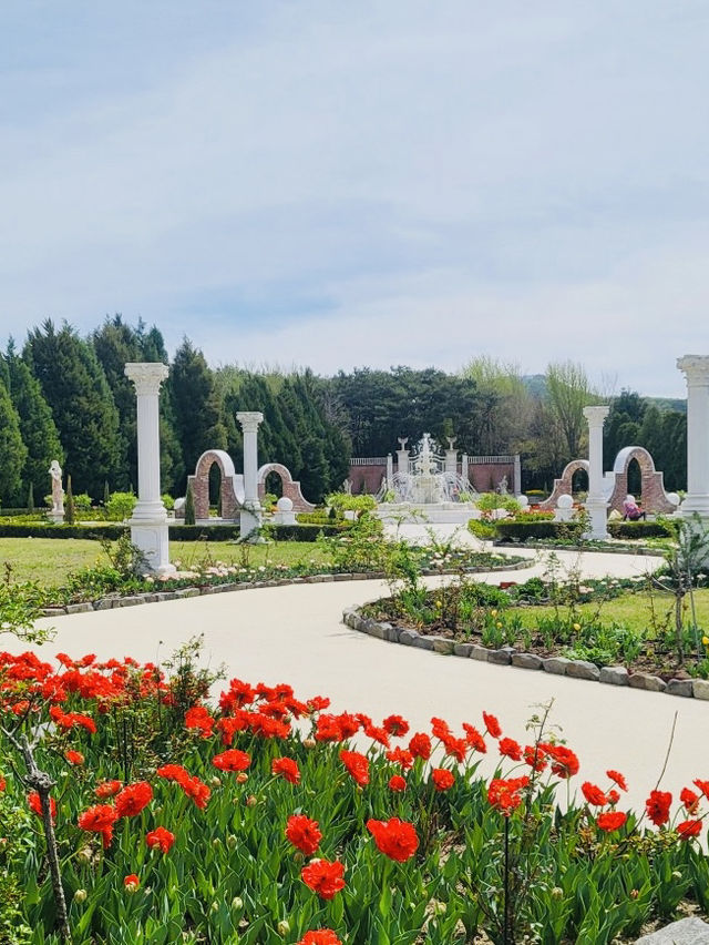 Late April Visit in Byukchoji Gardens 