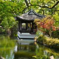 🏯秀毓亭⛳️園林夢🌿