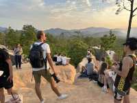【パーイの夕日スポット】Pai Canyonで静かに自然と向き合う。