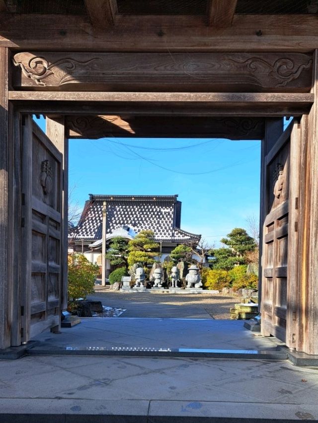 【光禅寺:富山県氷見市】