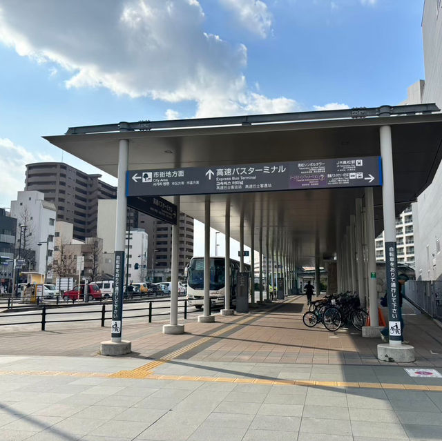 🇯🇵【香川県】愛称は「さぬき高松うどん駅」！高松駅🚉(^^)