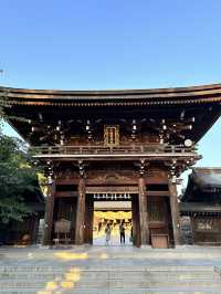 福岡宮地嶽神社「光之道」🌅 被夕陽點亮的參道✨嵐也來拍廣告的浪漫絕景⛩️