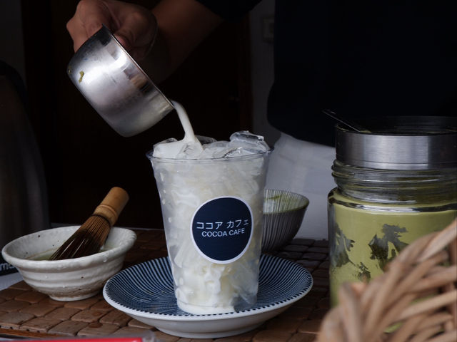 Cocoa Cafe ココア カフェ : ร้านคาเฟ่โกโก้