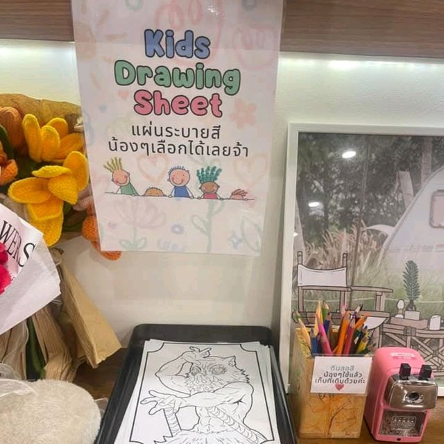 บางปูไม่ได้มีแค่นกนางนวล📸สายถ่ายรูปคอแฟไม่ควรพลาด