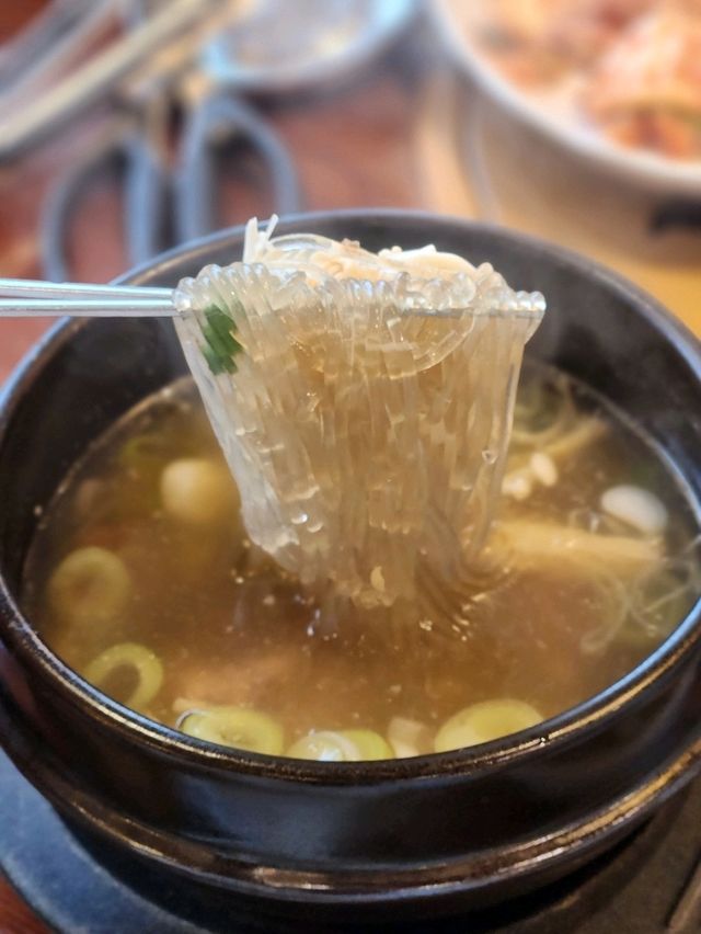 ❤️뜨근한 국물 데이트하기좋은 군포산본 갈비탕 맛집, "이학갈비함흥냉면"❤️