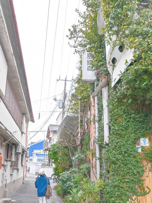 【香川】アートな島、直島へ❤️🖤