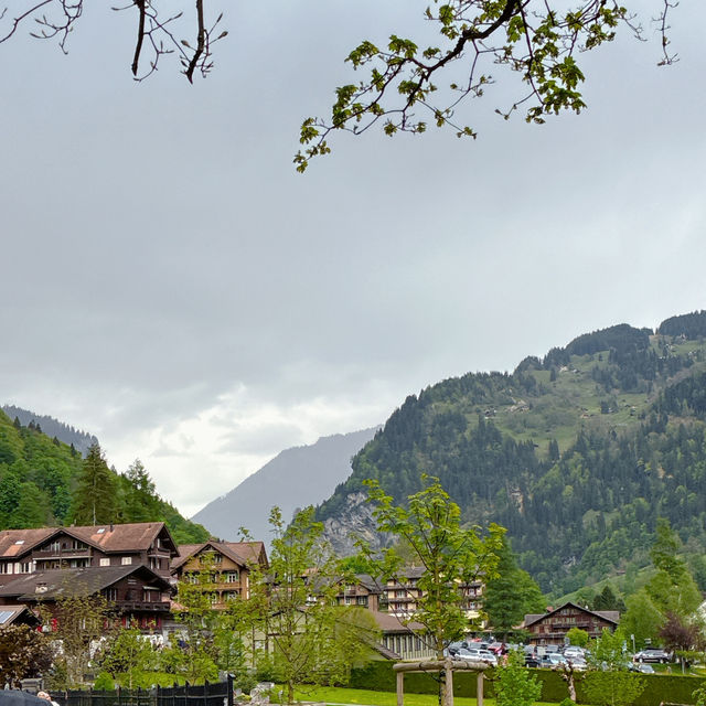 ラウターブルンネン（Lauterbrunnen）