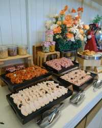 鮮甜龍蝦蟹腳慶生buffet