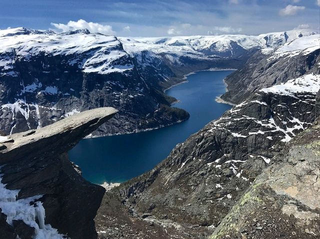 Explore the excellent hiking opportunities in Norway!
