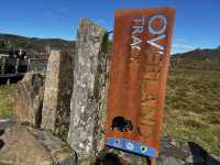 Discover the scenic view & wombats sightings at Cradle Mountain Ronny Creek walk