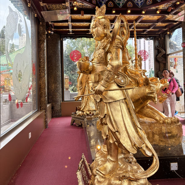 🇭🇰【香港】財神宮！「黄大仙祠」(^^)