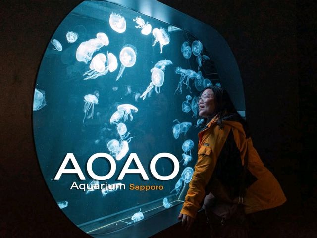 ยก Aquarium มาไว้บนตึกบนใจกลางเมือง Sapporo 