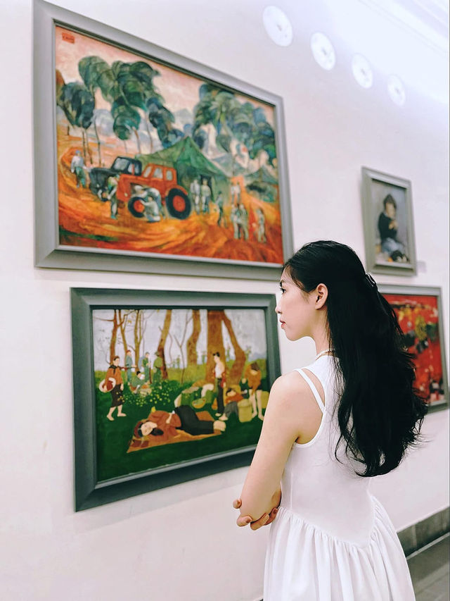 BẢO TÀNG MỸ THUẬT VIỆT NAM