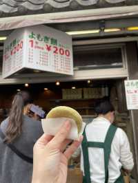 🇯🇵 Nakatanidou - Famous mochi shop in Nara ! 
