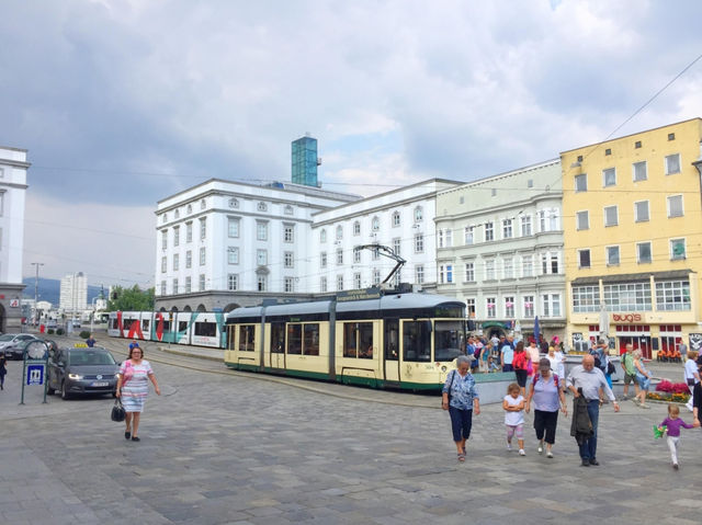 เที่ยวชม Hauptplatz ใน Linz ลินทซ์