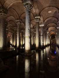 Descend into the Mystical Depths of Basilica Cistern