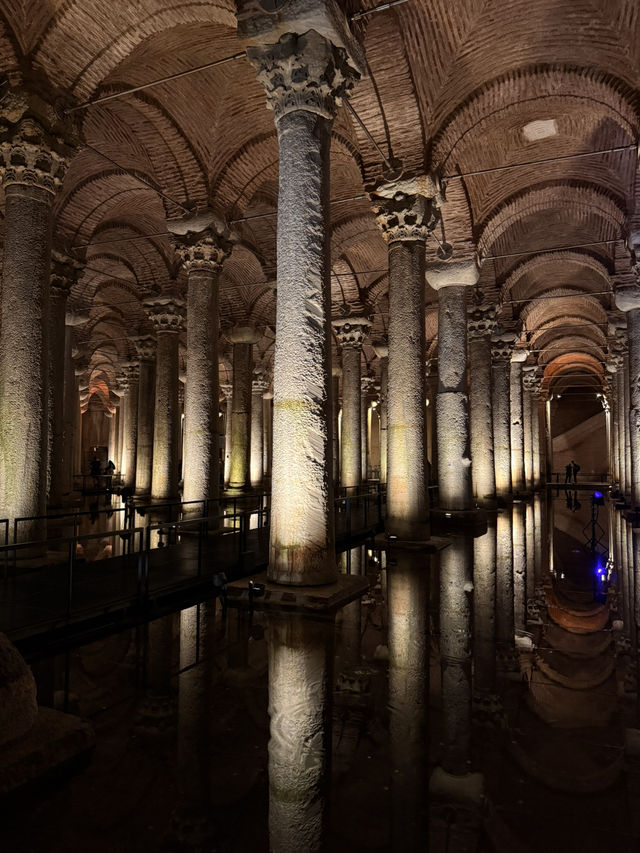 Descend into the Mystical Depths of Basilica Cistern