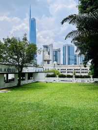 Colonial Café KL: Timeless Elegance Cafe with a View