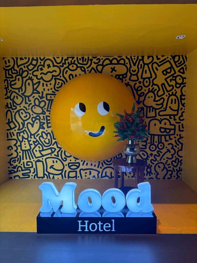 mood hotel พัทยา ที่พักหลักร้อยใกล้หาดพัทยา