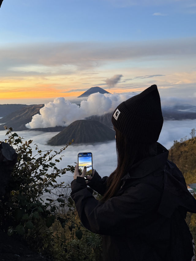 Mount Bromo. 🇲🇨