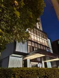 曼谷| 走進曼谷萬豪酒店大廳像進入藝術館，設計控入住必拍絕美場景