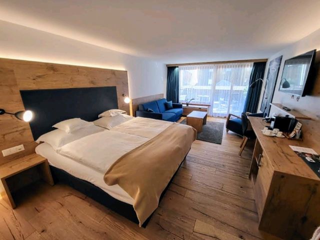瑞士-策馬特，房間陽台就能看到馬特洪峰---Hotel Alpen Resort &Spa