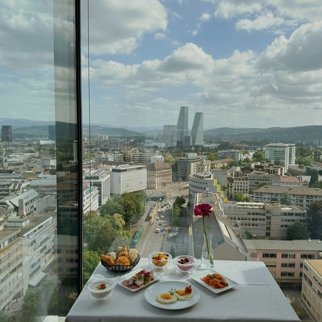 Refined Luxury at Mövenpick Hotel Basel