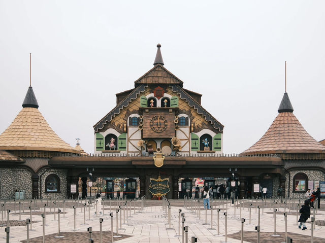  Lotte World ที่ปูซานกัน🎢🎠
