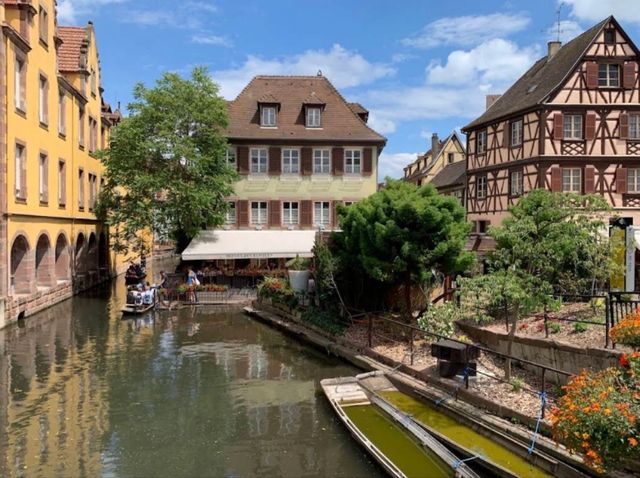 科爾馬-小威尼斯 La Petite Venise，走入法國的童話小鎮