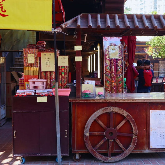 วัดแชกงหมิว (Che Kung Temple)