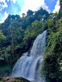 Nature’s Springtime Splash in Chiang Mai