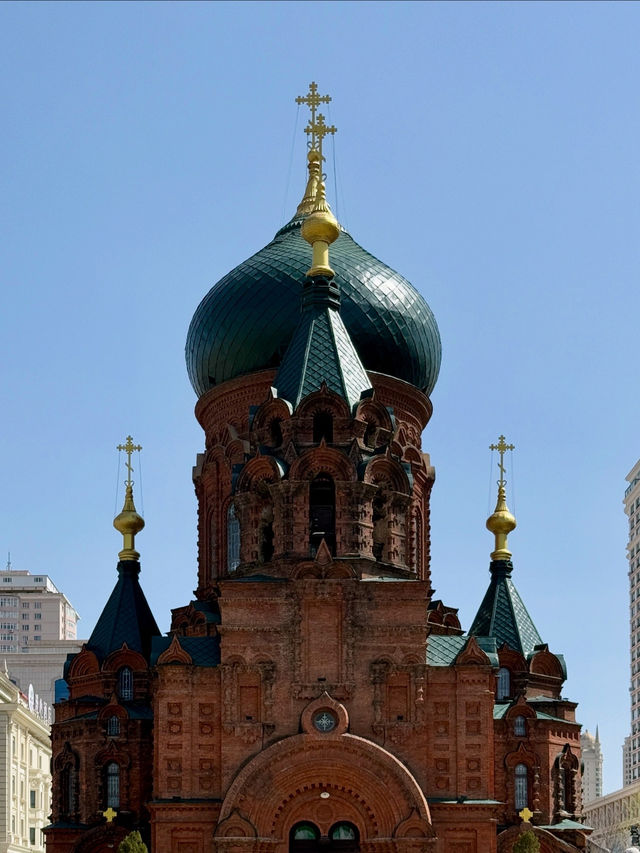 Sophia Church, Harbin – A Timeless Beauty