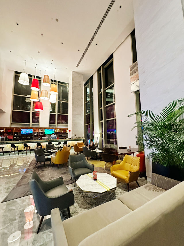 Chic Sips & Sweet Bites at Latitude 02, Le Méridien Putrajaya