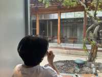 삼청동 한옥카페 타렛 삼청점