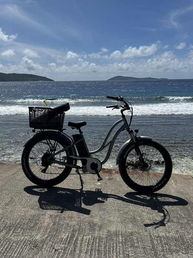 🚲 🌊 La Digue Scenic Bike Road Trip