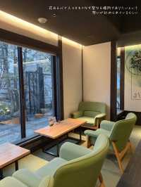 京都観光の合間に、少し贅沢な休憩🍵