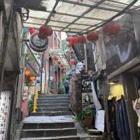 Jiufen Old Street ✨🏮 ที่เที่ยวสุดฮิตในไทเป
