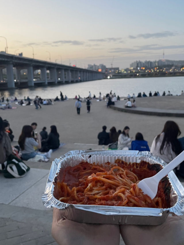 서울 낭만피크닉 명소 1등은 여기!! ⛲️🐳🐋