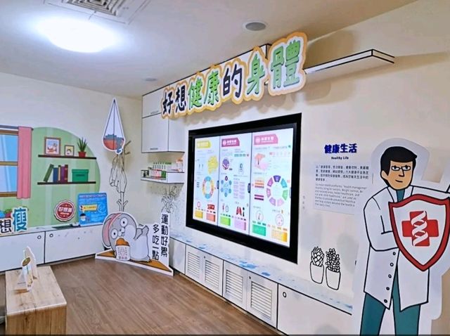 來分享彰化必玩景點-台塑生醫健康悠活館-好想兔聯名觀光工廠