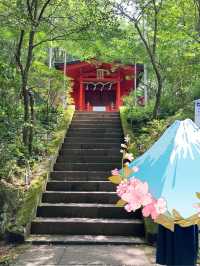 【箱根】三社参りのすすめ