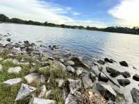 Lower Peirce Reservoir – Brisk Walks & Monkey Business